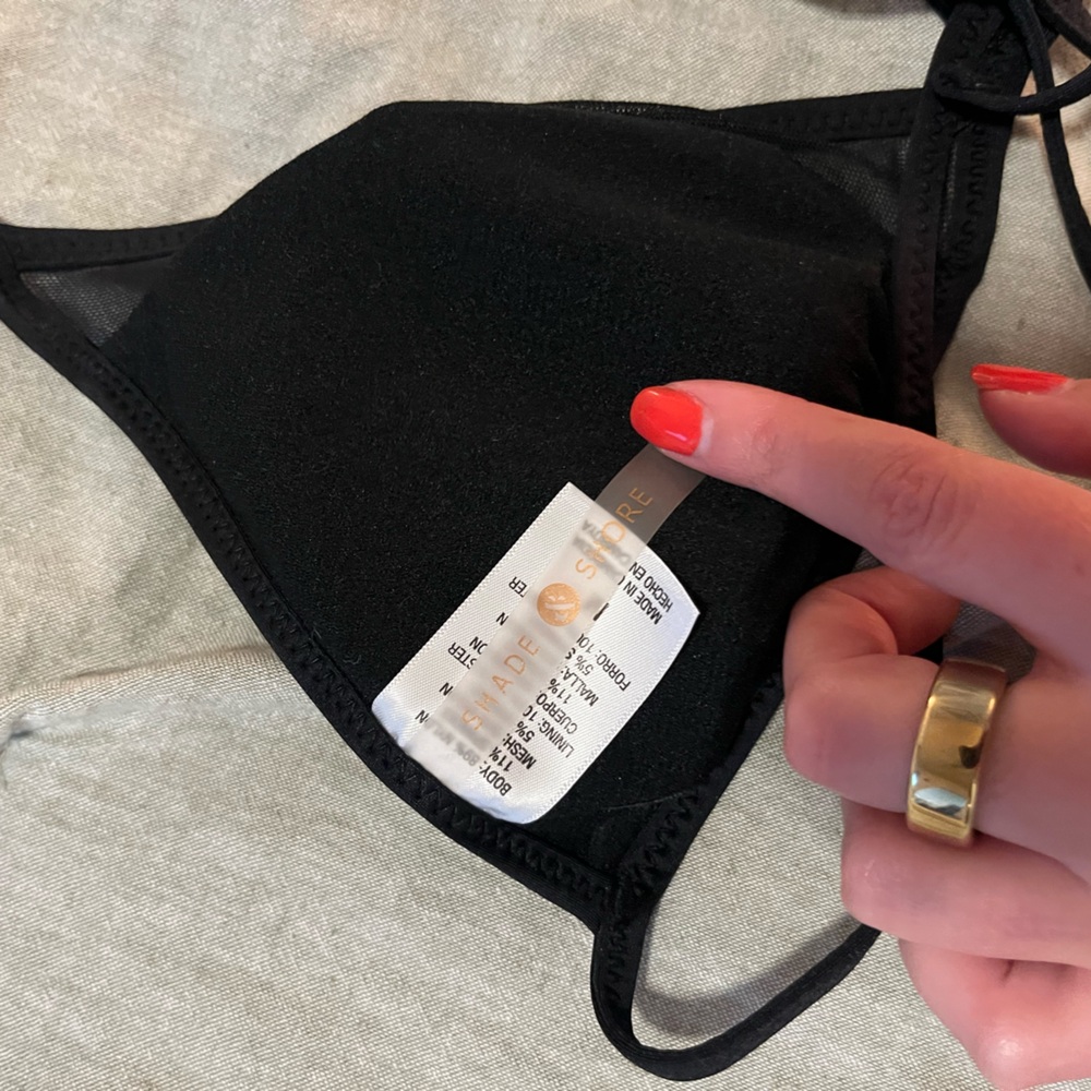 Triangle Bikini Top - Picture 4 of 5